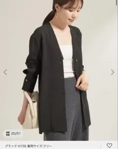 R’IAM ノーカラーシャツのサムネイル