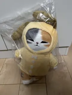 一番くじモフサンドB賞 くたっとくつろぎにゃんこ