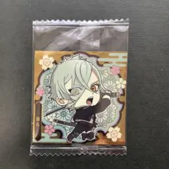 刀剣乱舞 にふぉるめーしょん シールウエハース TKI-17 R 膝丸