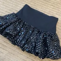 ZARA kids  スパンコールスカート