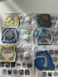 モンスターハンターワイルズキャラマグネッツ ６種
