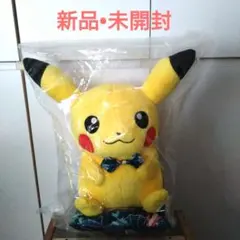 ポケモン　ポケットモンスター　一番くじ　和モダン　ピカチュウ　ぬいぐるみ