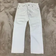 【美品】Levi's リーバイス ホワイト　501 メキシコ製　W30 L32