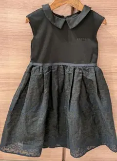 TOCCA キッズ ノースリーブワンピース ネイビーのサムネイル
