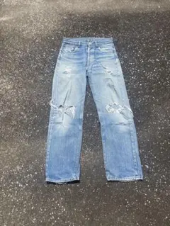 ミハラヤスヒロ Broken Layered Denim Pants デニム - メルカリ