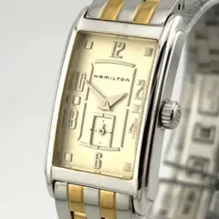 【新品電池/稼働】HAMILTON レクタン 6264 アードモア 腕時計のサムネイル