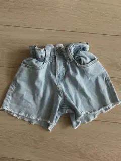ZARAキッズ　デニムショートパンツ 5-6歳
