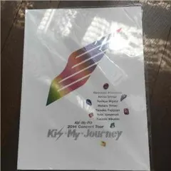 Kis-My-Ft2 KIS-My-Journey パンフレット