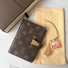 Louis Vuitton/手帳カバー モノグラム アジェンダ・パルトネールPM