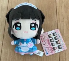 【美品】iLiFE! メイド ぬいぐるみマスコット あいす　虹羽みに プライズ 美品】iLiFE! メイド ぬいぐるみマスコット 虹羽 みに プライズ - メルカリ