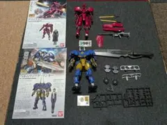 HGグリムゲルデ＋HGヘルムヴィーゲ・リンカー　素組セット