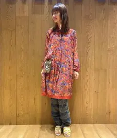 美品✨ヒステリックグラマー✨ヒスベア♡ワンピース　チュニック　オゾンコミュニティのサムネイル