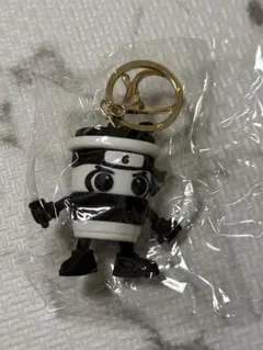 イタリアブレインロット 子供人気 ラバーキーホルダー　　　カプチーノアサシーノ