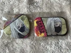 東京リベンジャーズ 三途春千代 ハート缶バッジ /スクエア缶バッジ 2点セット