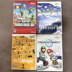 【美品】Nintendo Wii softソフト