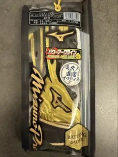お*ん様 【3連休値引き済み価格】新品未使用！Mizuno バッティング用手袋