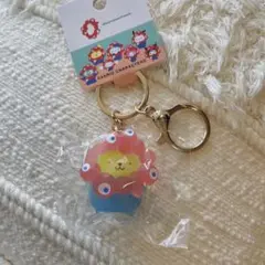 【万博お土産セット】未開封ドリカポ（菓子） ポムポムプリン アクキー カラビナ 万博お土産セット】未開封ドリカポ（菓子） ポムポムプリン