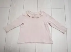 UNIQLO BABY フリル長袖Tシャツ 90cm