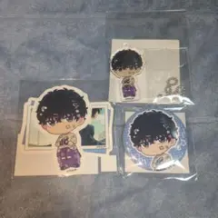 SAKAMOTO DAYS サカモトデイズ FUKUYA 勢羽夏生　3個セット