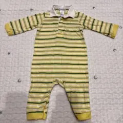 Ralph Lauren ポロ 長袖ロンパース 9m