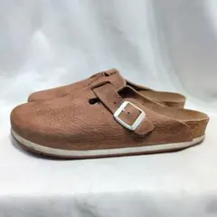 ビルケンシュトック BOSTON ボストン レザー サンダル ブラウン 36