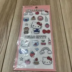 サンリオキャラクターズ　ペタメロウステッカーズ　ハローキティ