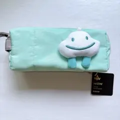 ペンケース 小物入れ 収納 大容量 かわいい筆箱 グリーン