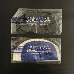 CENTRALスポーツ メッシュキャップ 2個セット
