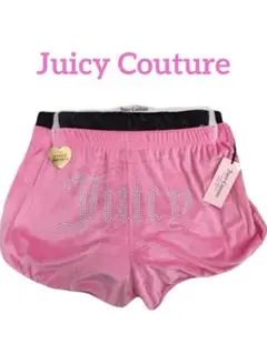 新品＊正規品 Juicy Couture ショートパンツ ベロア スエード M