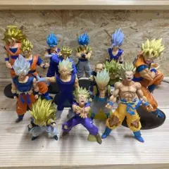 ドラゴンボールZ プライズフィギュア　14体まとめ売り　ブラッドオブサイヤン　他