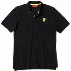 Ferrari ポロシャツ ブラック メンズ(公式グッズ)のサムネイル