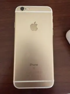 Apple iPhone 6s ゴールド 本体/箱あり