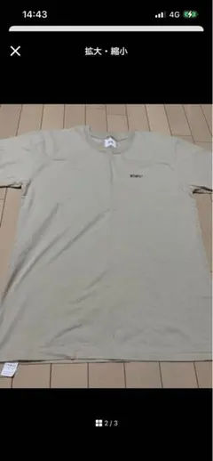 WTAPS SPEC TEEのサムネイル