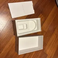 注意 iPhone 8 箱だけ　ハコ