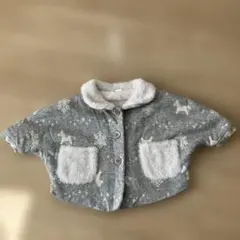 Cottoli もこもこアウター80