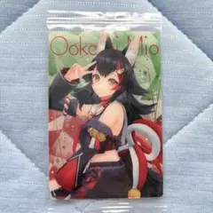 ①ホロライブ　ウエハース　カード 大神ミオ