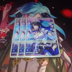 ホロライブ　ホロカ　ホロドリ　ネリッサ・レイヴンクロフト　1st　3枚