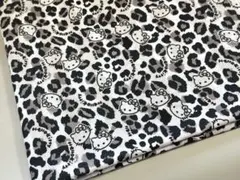 生地.シチンク.綿100%.幅110cm×1m.KT豹柄.2712