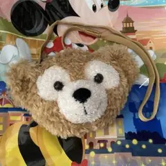 ダッフィー　ポーチ　ディズニー　シー