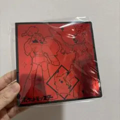 非売品　第一パン　ポケモンパン　シールホルダー 赤