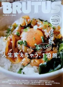 BRUTUS 2冊セット