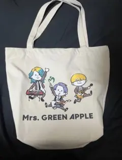 2026年最新】Mrs. GREEN APPLE ゼンジン トートバッグの人気アイテム