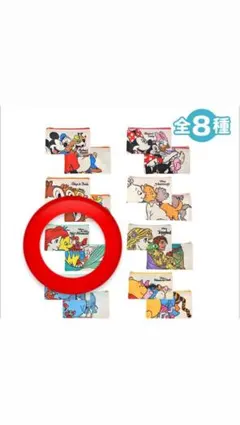 ディズニーストア　シークレットポーチ　アリエル