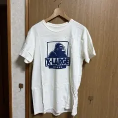 X-LARGE ゴリラプリント Tシャツ ホワイト