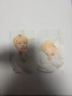 MEDIHEAL BTS コラボ ポストカード 【ジミン】2枚セット