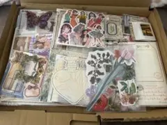 コラージュ素材450点　まとめ売り