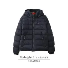 新品 Tommy Hilfiger トミーヒルフィガー フードジャケット M