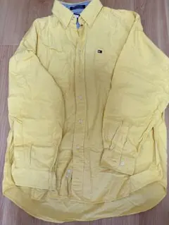 古着　トミーヒルフィガー　フラッグ オックスフォード シャツ