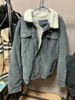 Patagonia グレー コーデュロイ ジャケット M