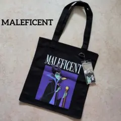 新品 マレフィセント トートバッグ ディズニー ヴィランズ 黒